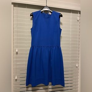 Gap Cobalt Blue Size 0 Sleeveless Dress